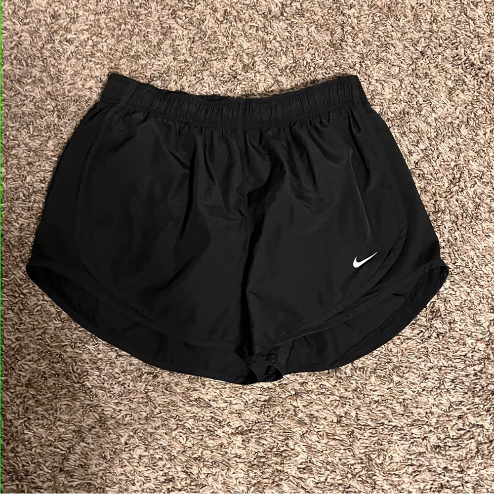 Women’s Nike Dri-Fit Black Running Shorts